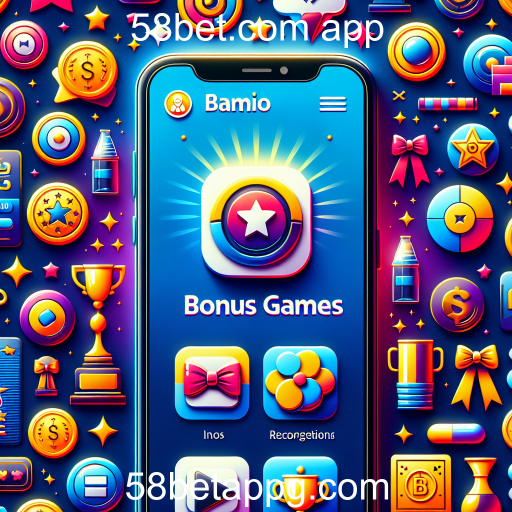 Atraia Recompensas com os Jogos de Bônus do 58bet.com App