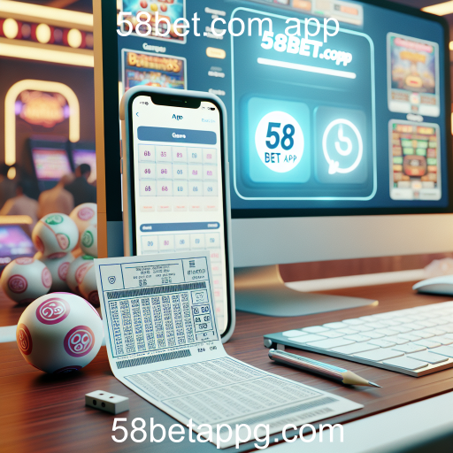 Explorando a Loteria no 58bet.com App: Uma Das Melhores Oportunidades de Ganho