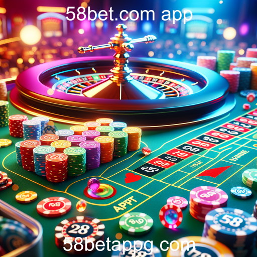 Descubra a Emoção da Roleta no 58bet.com App